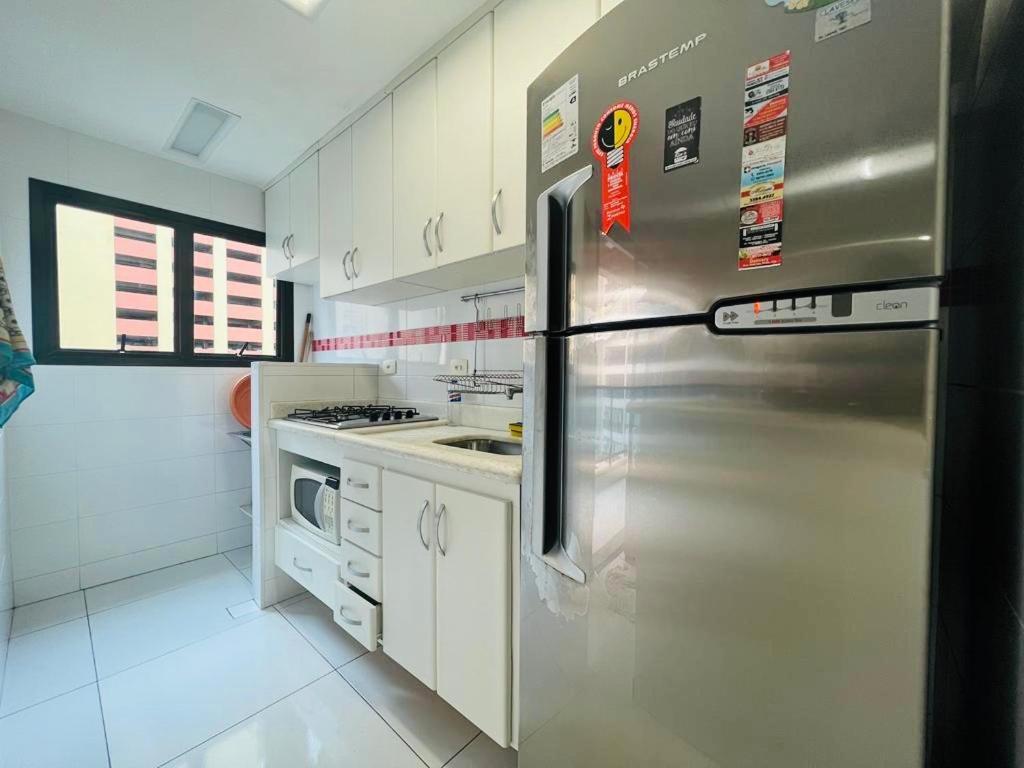 6 Flats Capitania Varan, Pitangueiras, Wifi กัวรูจา ภายนอก รูปภาพ